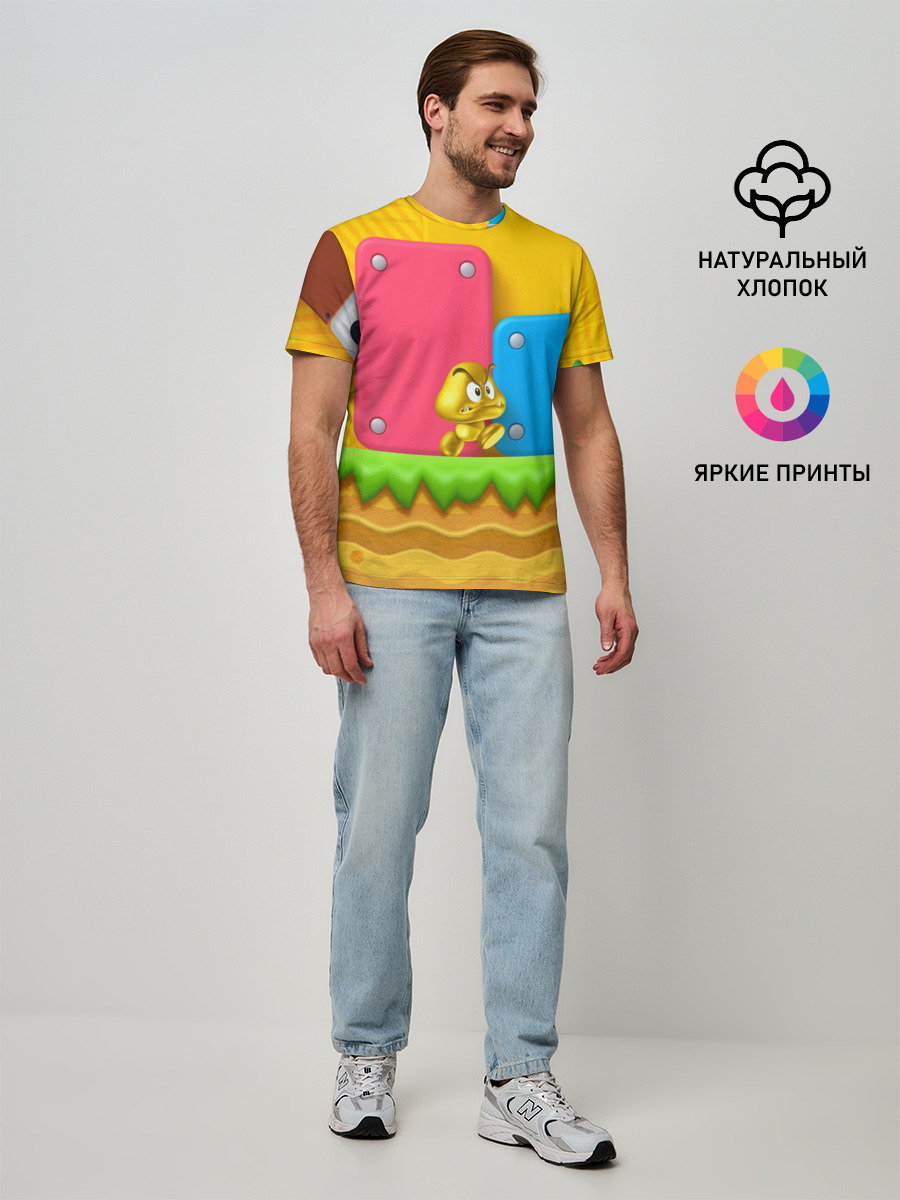 Мужская базовая футболка