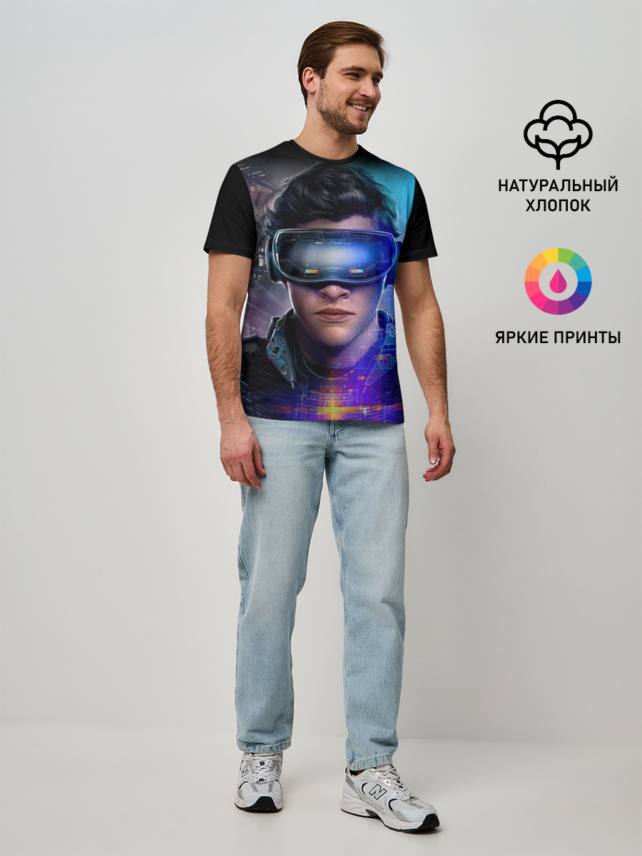 Мужская базовая футболка