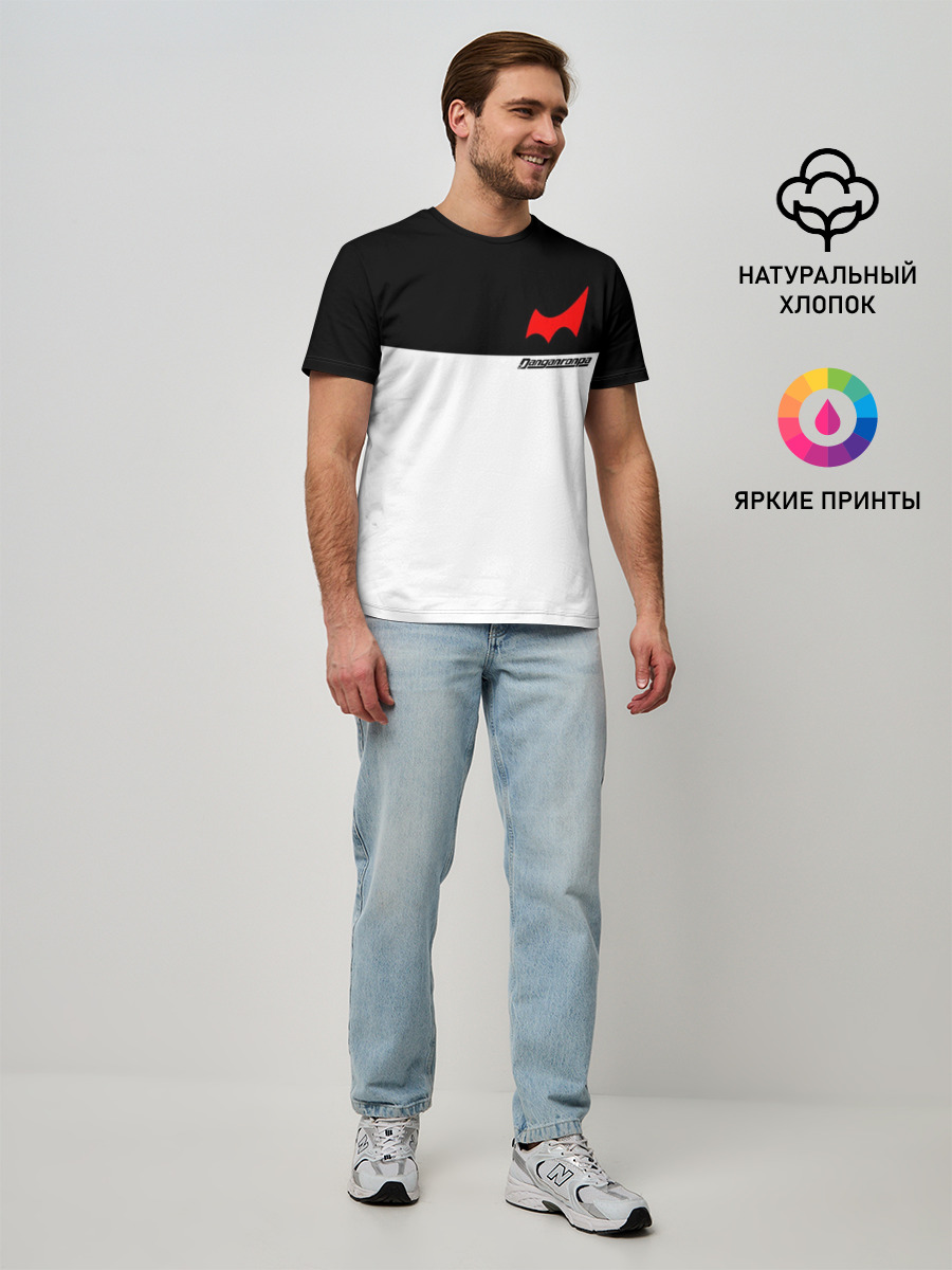 Мужская базовая футболка