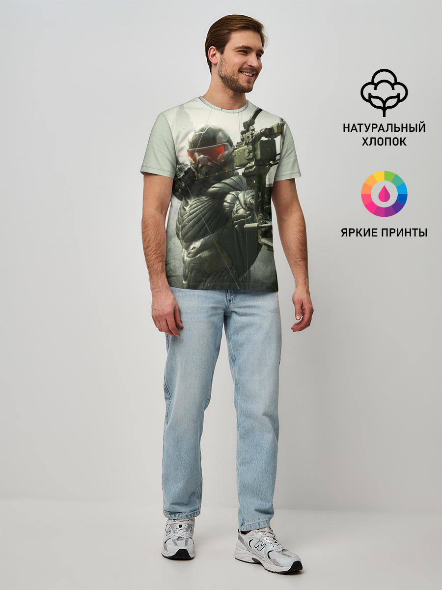 Мужская базовая футболка