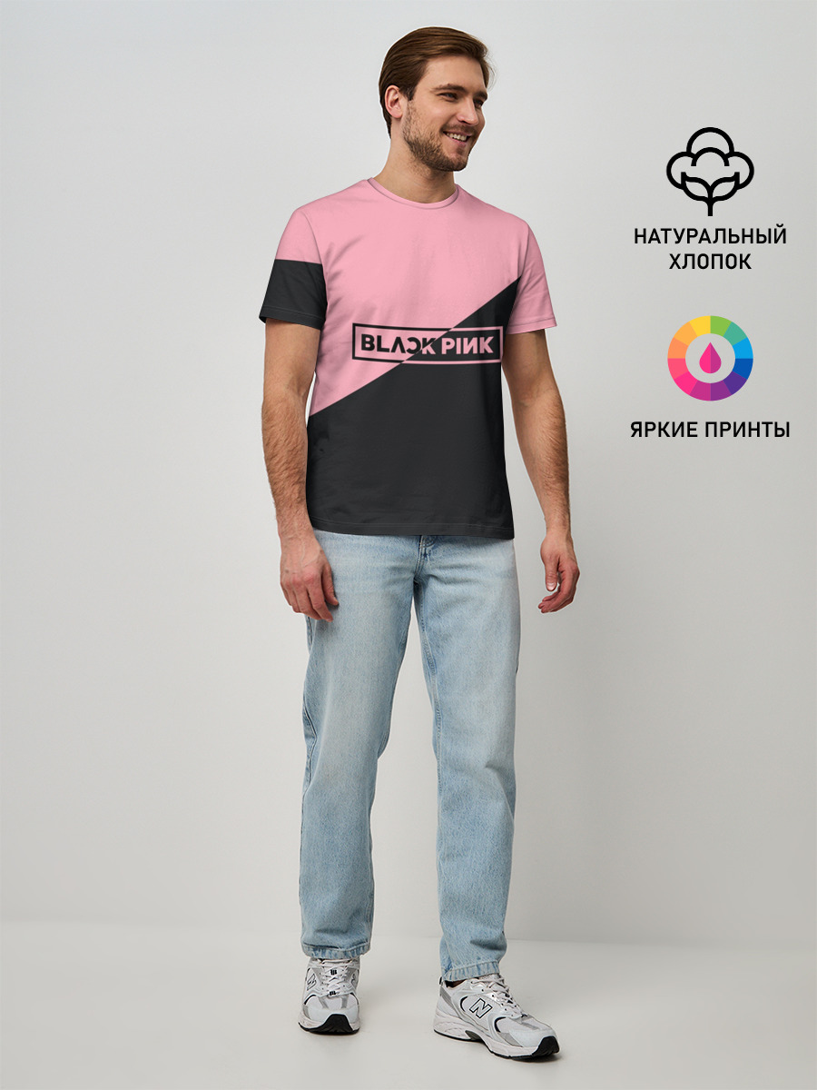 Мужская базовая футболка