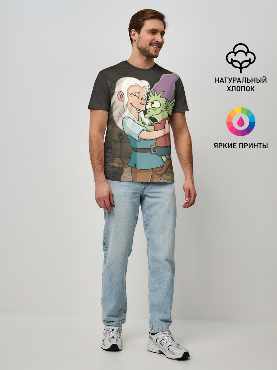 Мужская базовая футболка