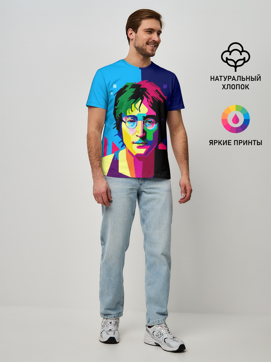 Мужская базовая футболка
