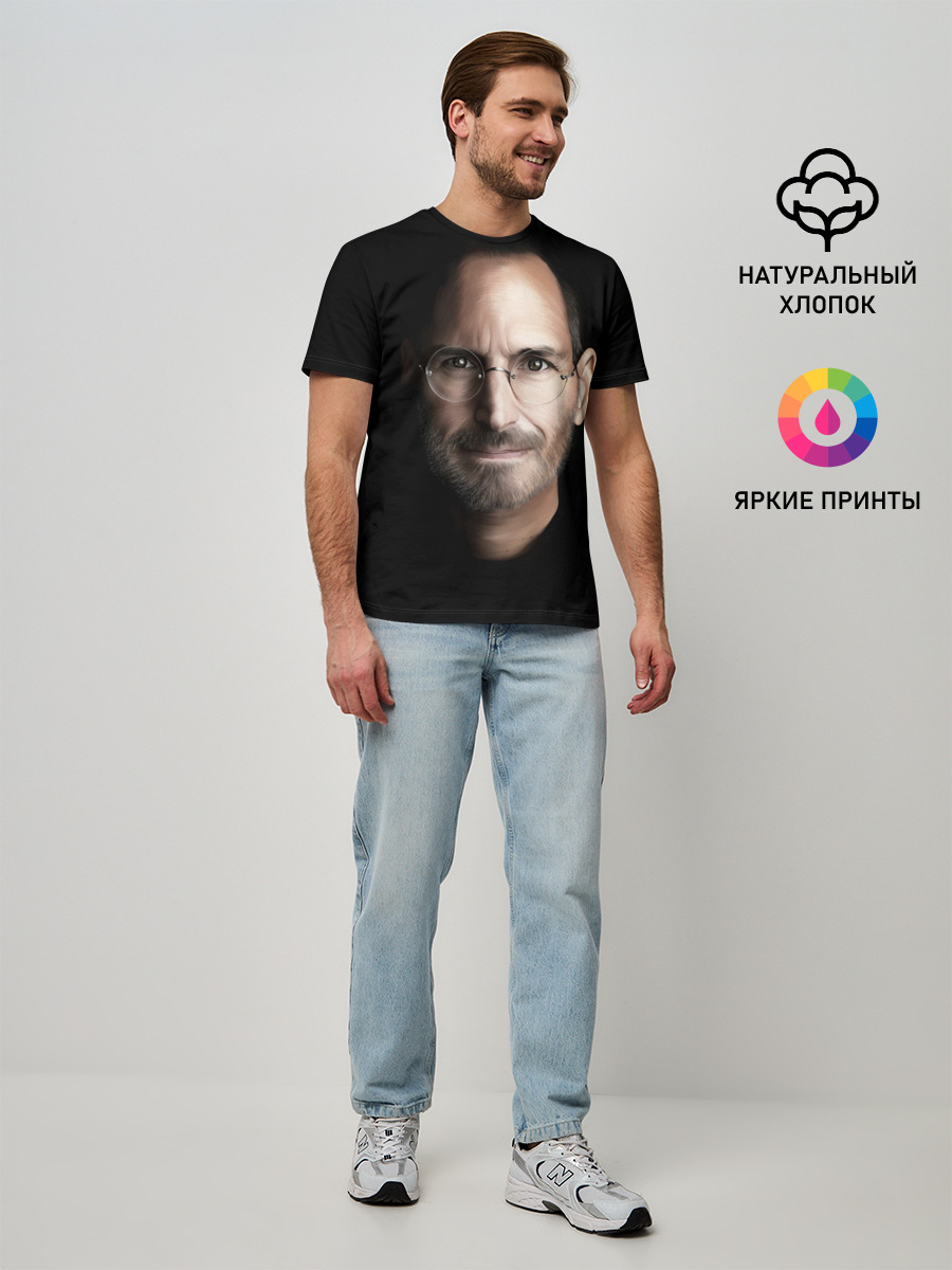 Мужская базовая футболка