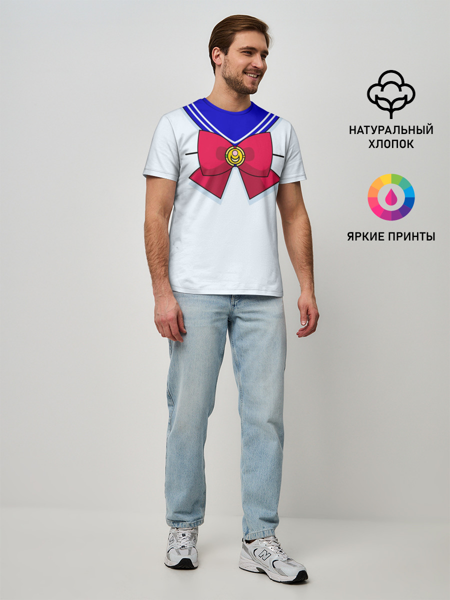Мужская базовая футболка