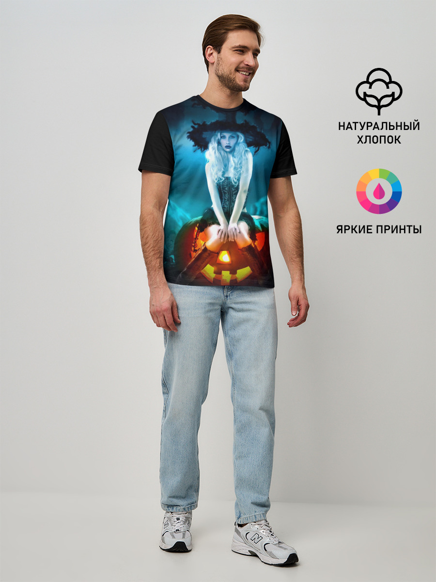 Мужская базовая футболка