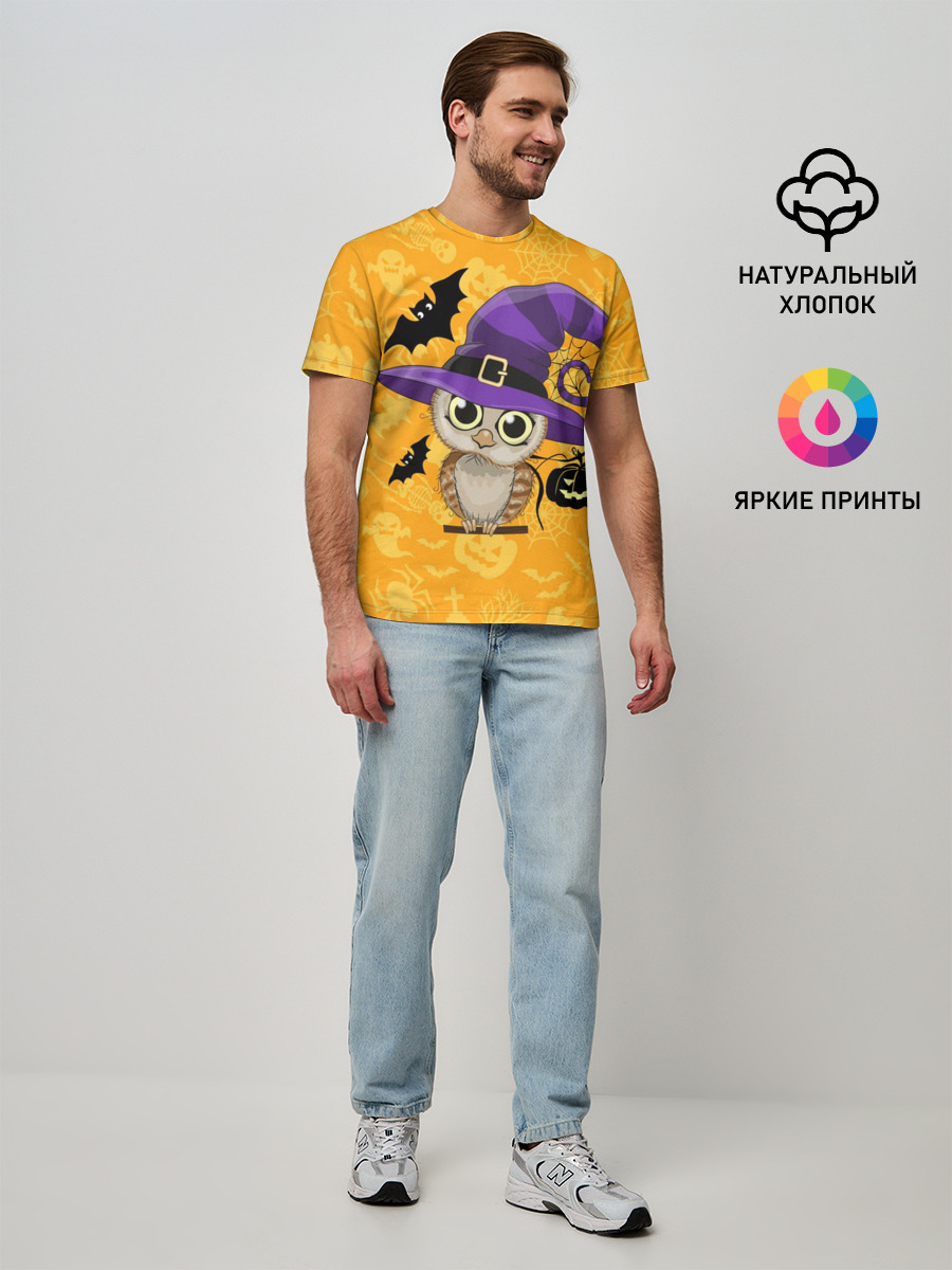 Мужская базовая футболка