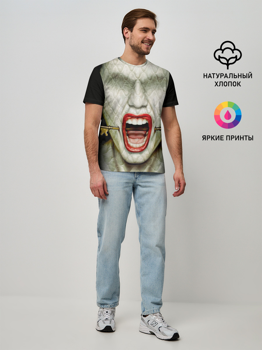 Мужская базовая футболка