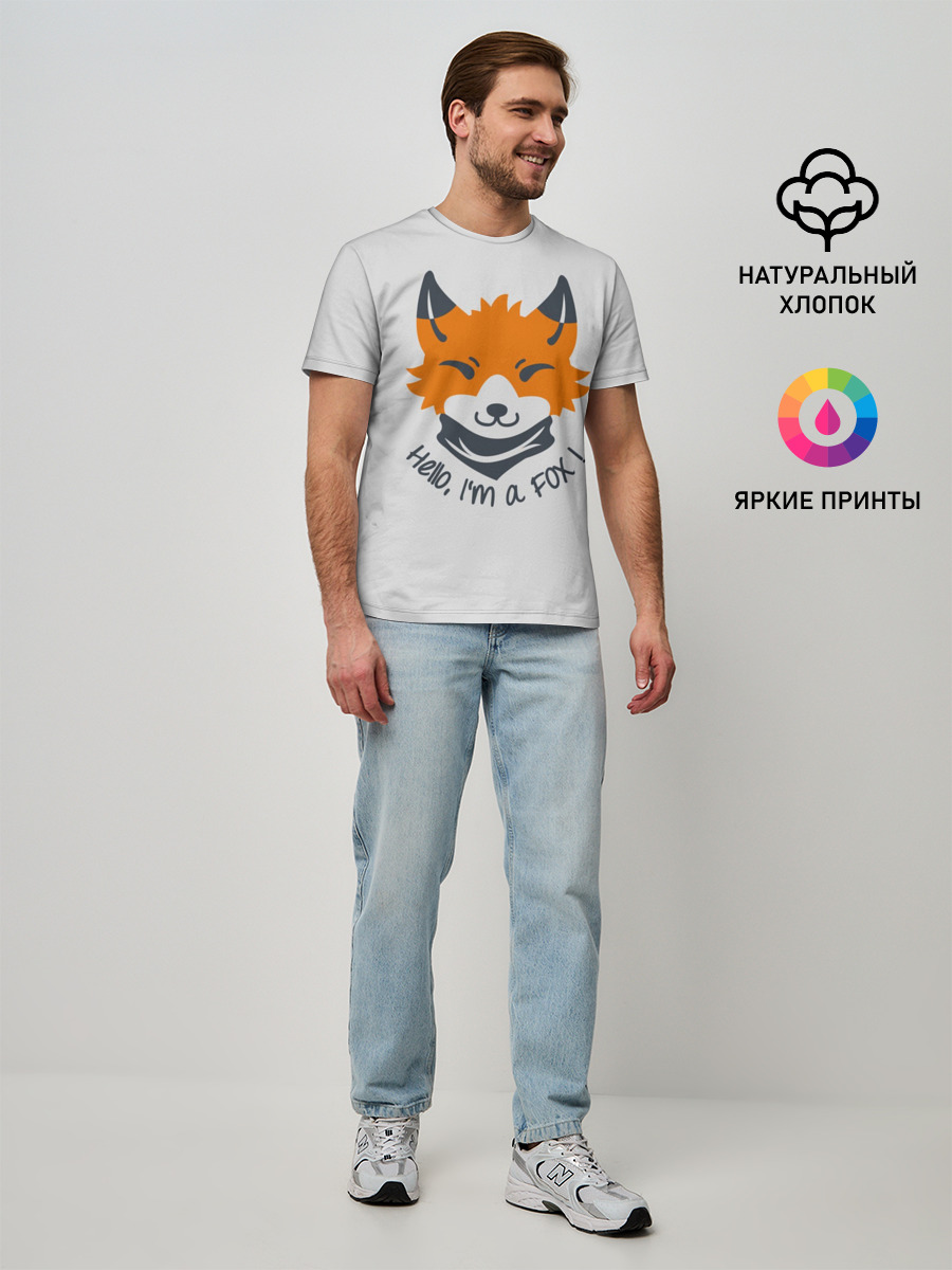 Мужская базовая футболка