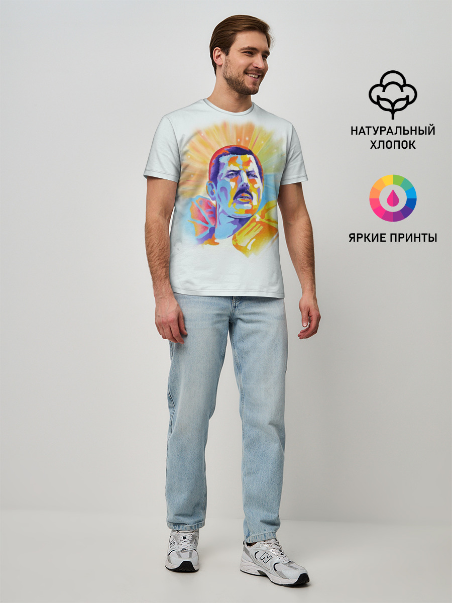 Мужская базовая футболка