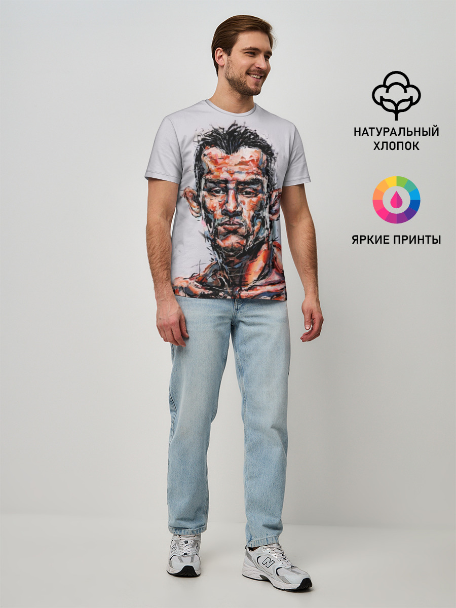 Мужская базовая футболка