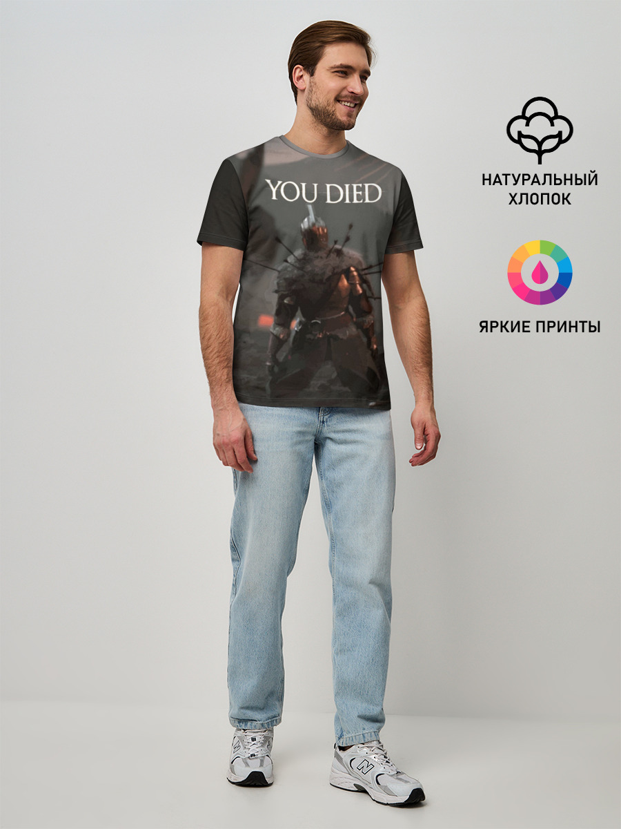 Мужская базовая футболка