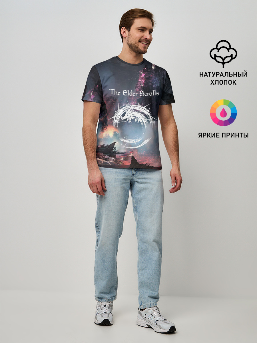 Мужская базовая футболка