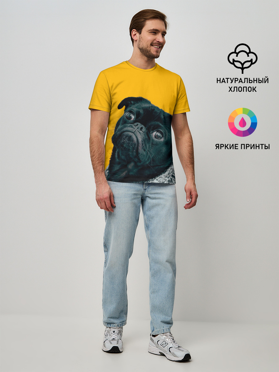 Мужская базовая футболка