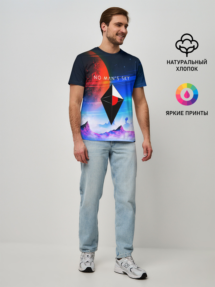 Мужская базовая футболка