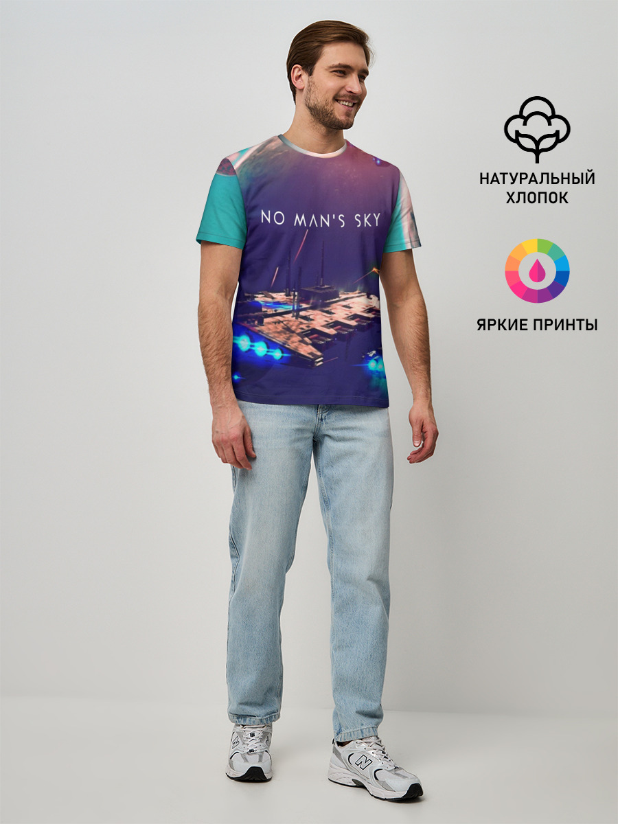 Мужская базовая футболка