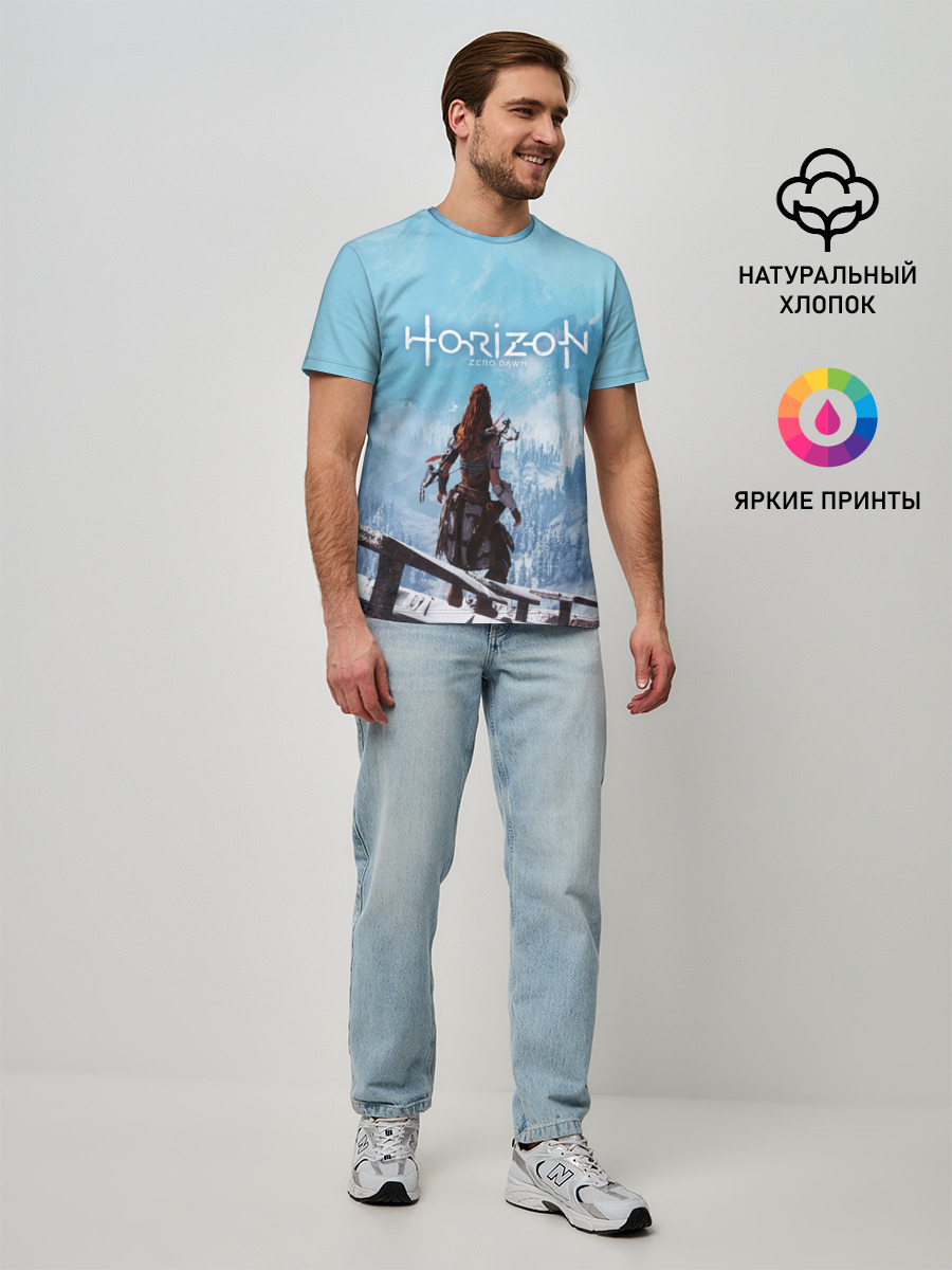 Мужская базовая футболка