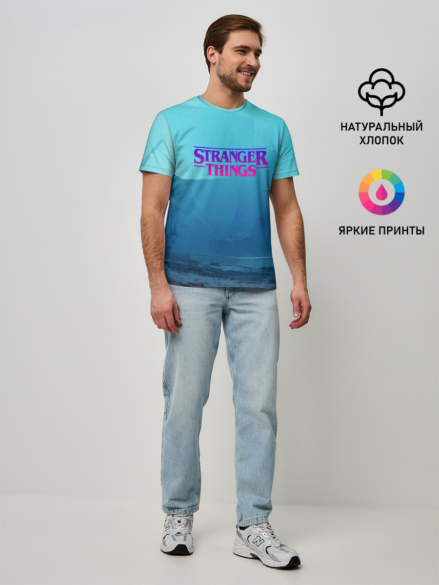 Мужская базовая футболка