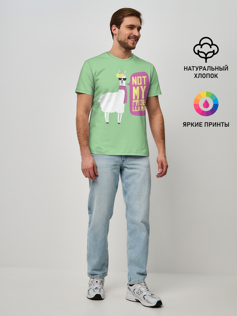 Мужская базовая футболка