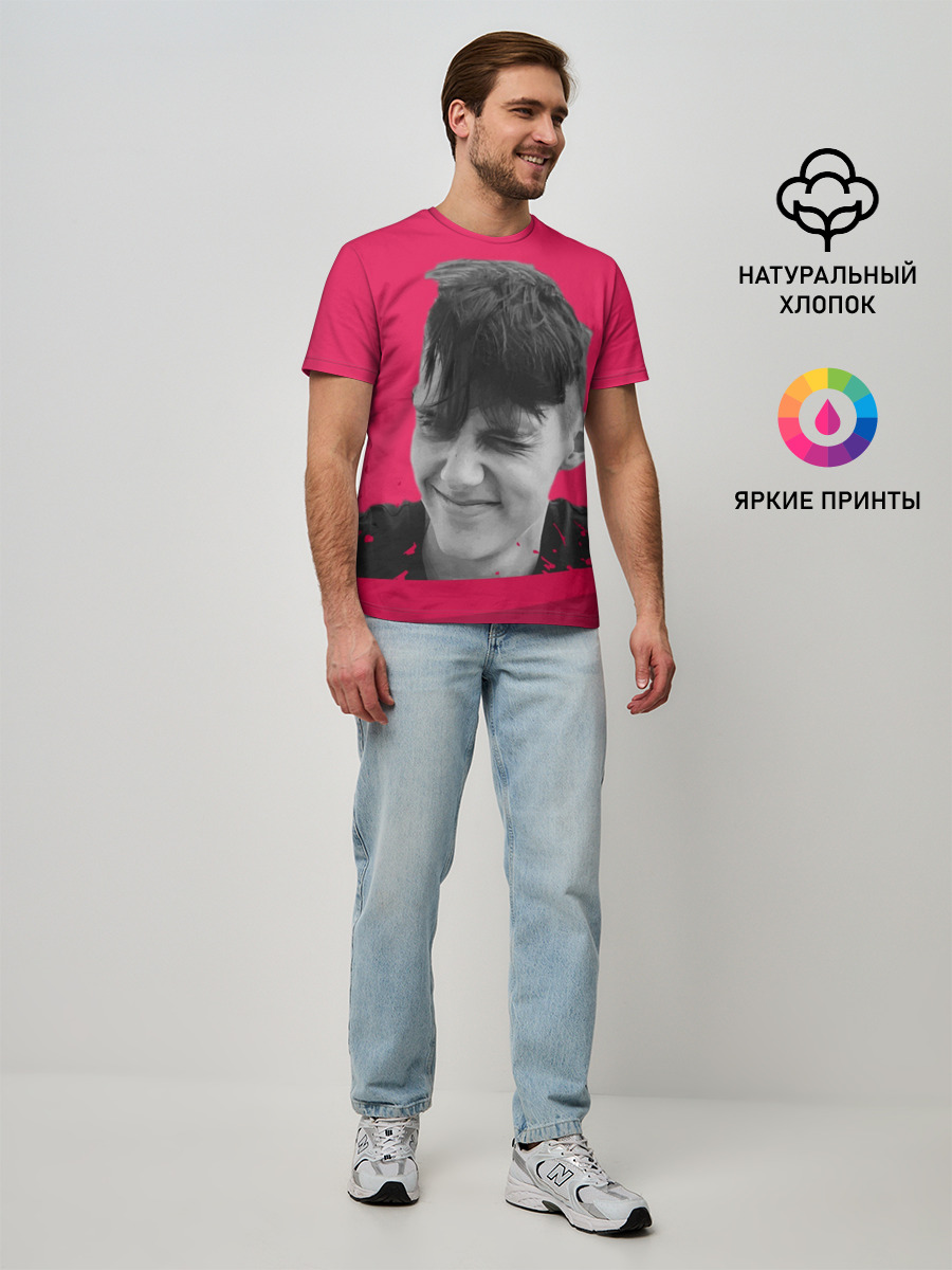 Мужская базовая футболка