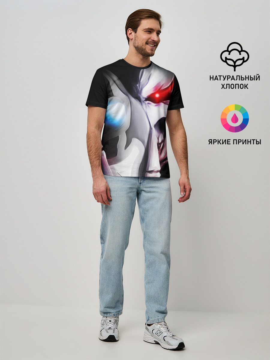 Мужская базовая футболка