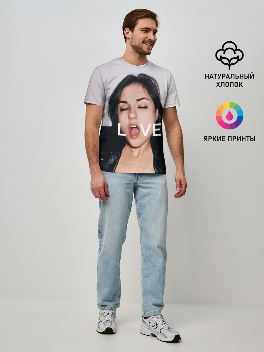 Мужская базовая футболка
