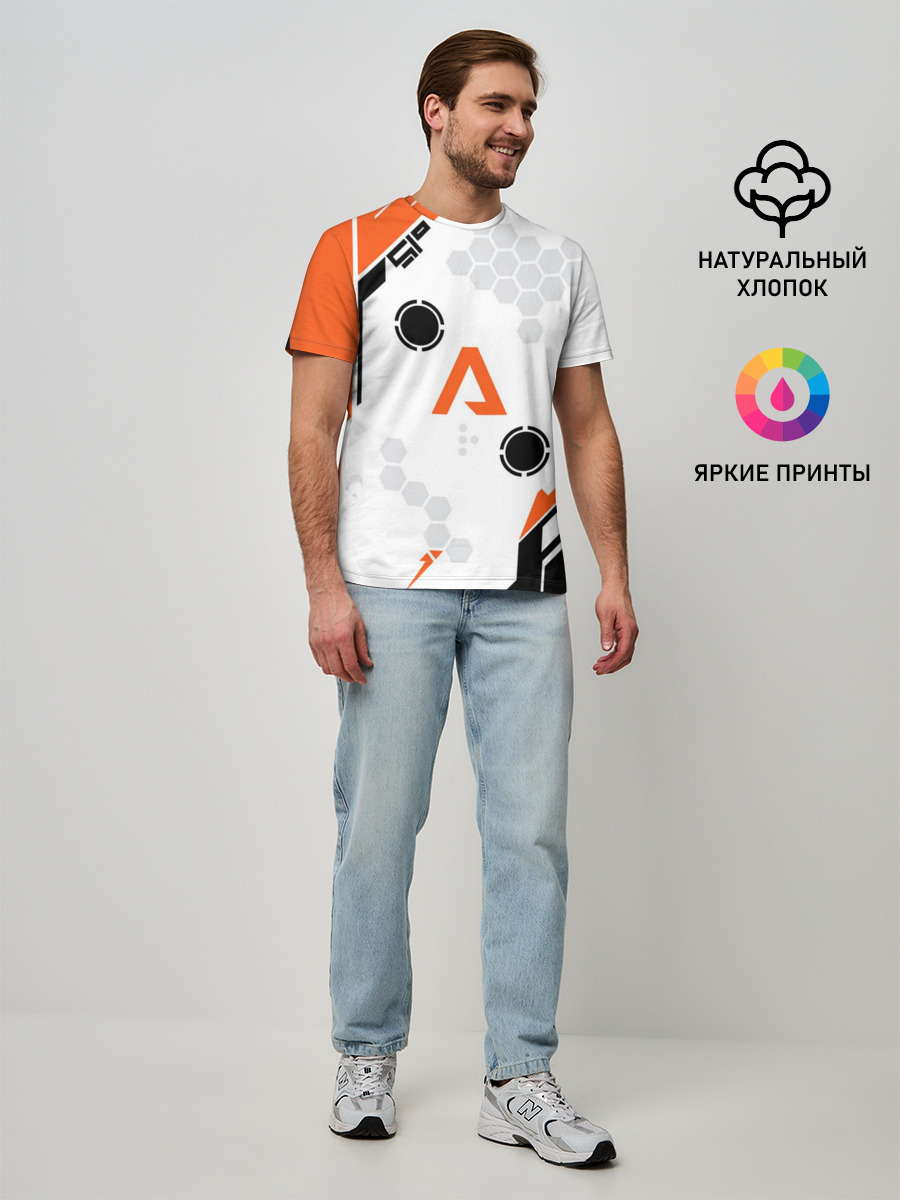 Мужская базовая футболка