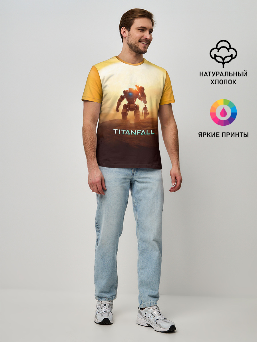 Мужская базовая футболка