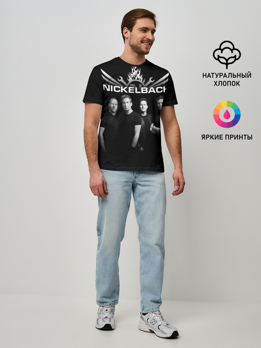 Мужская базовая футболка