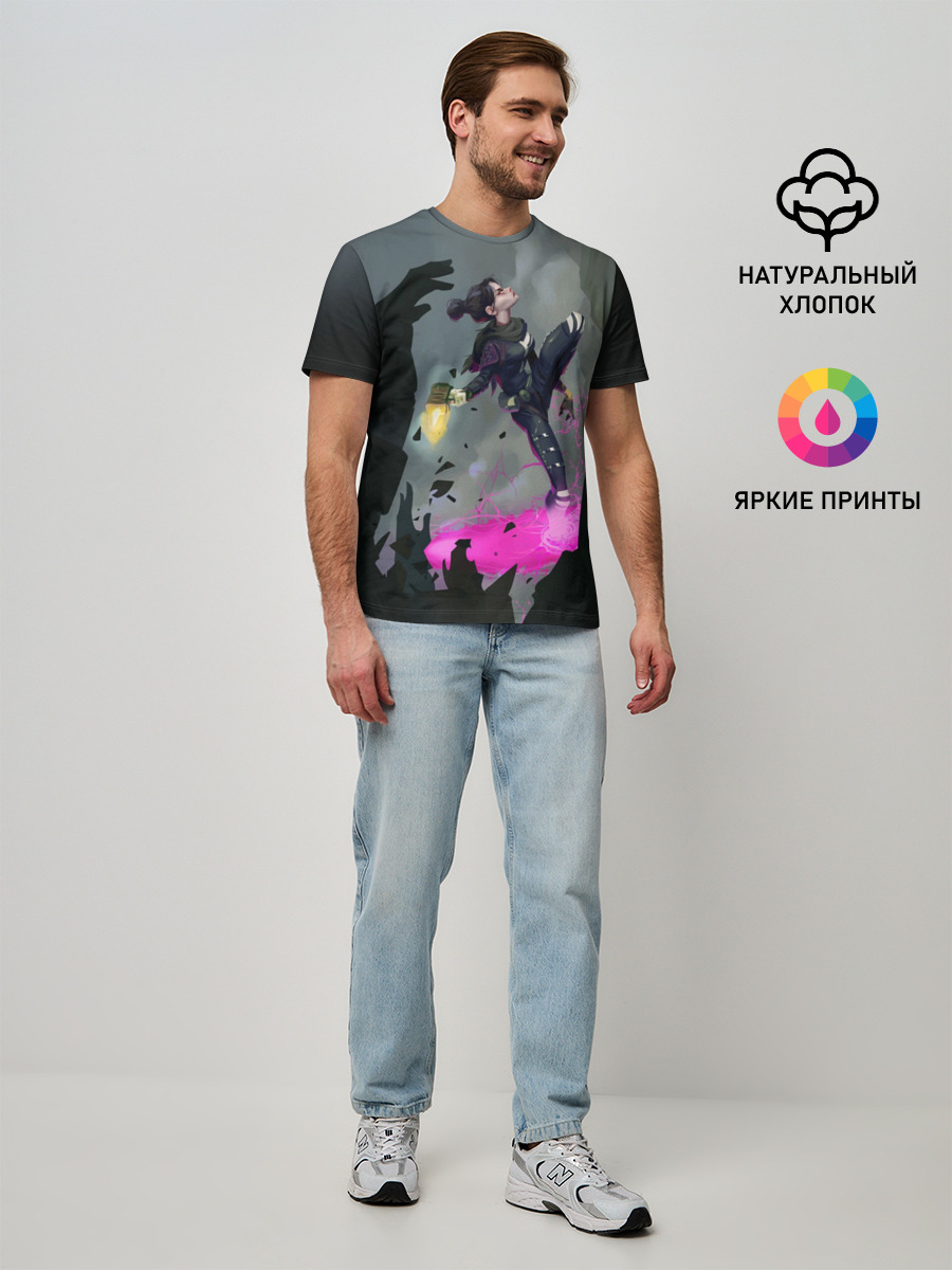 Мужская базовая футболка