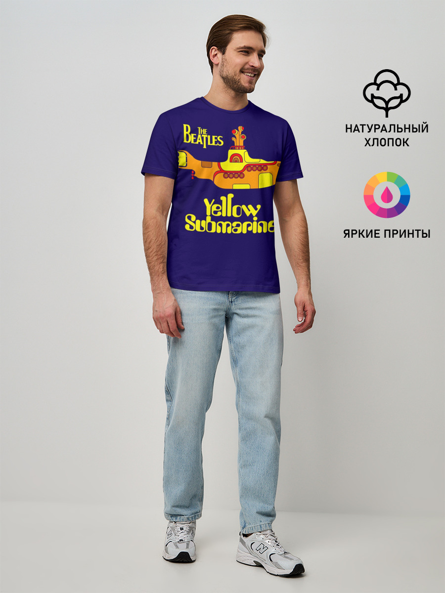 Мужская базовая футболка