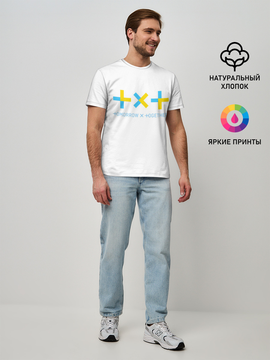 Мужская базовая футболка