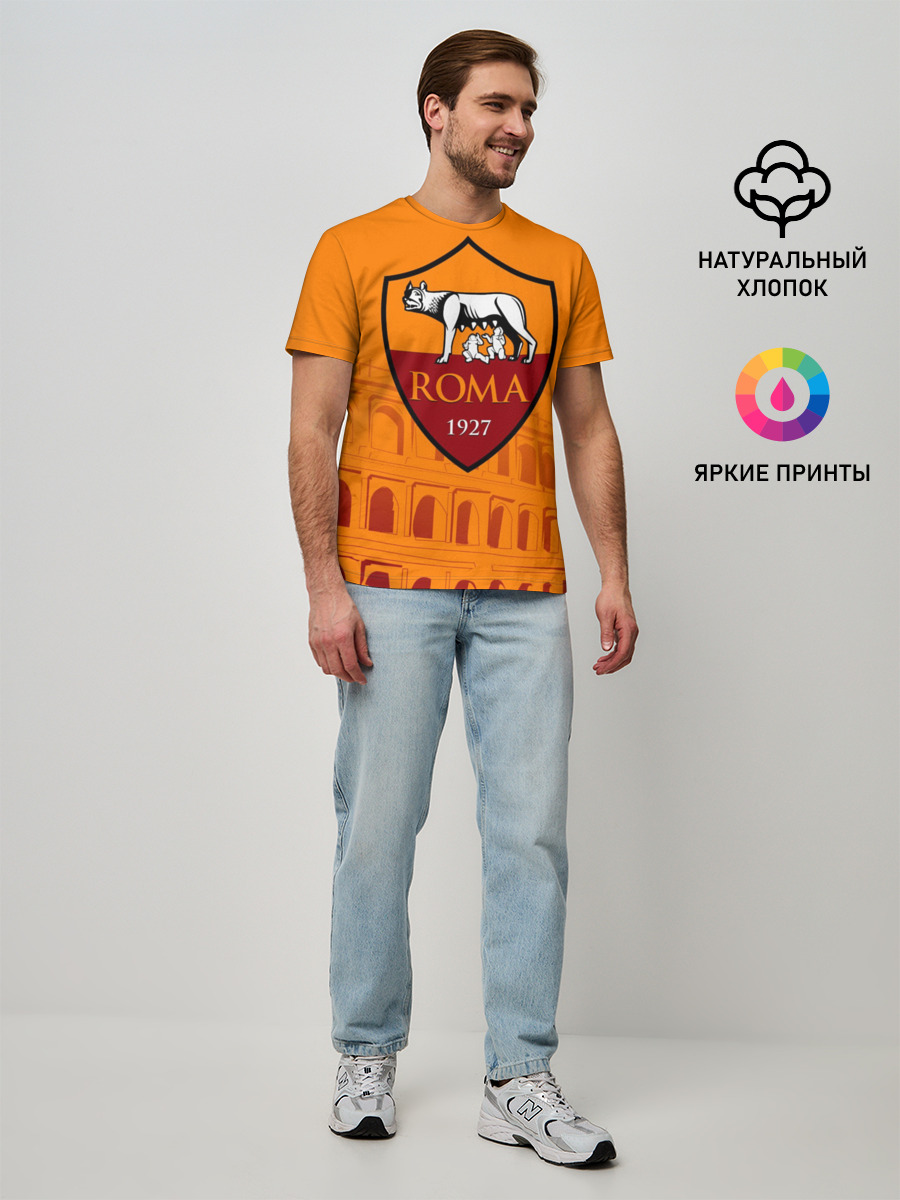 Мужская базовая футболка