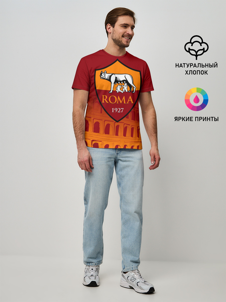 Мужская базовая футболка