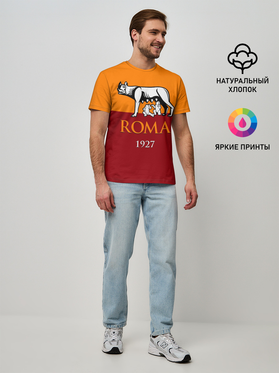 Мужская базовая футболка
