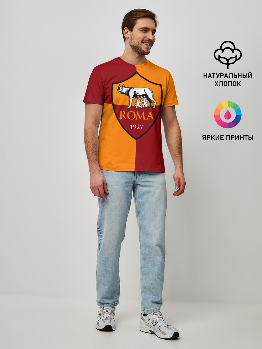 Мужская базовая футболка