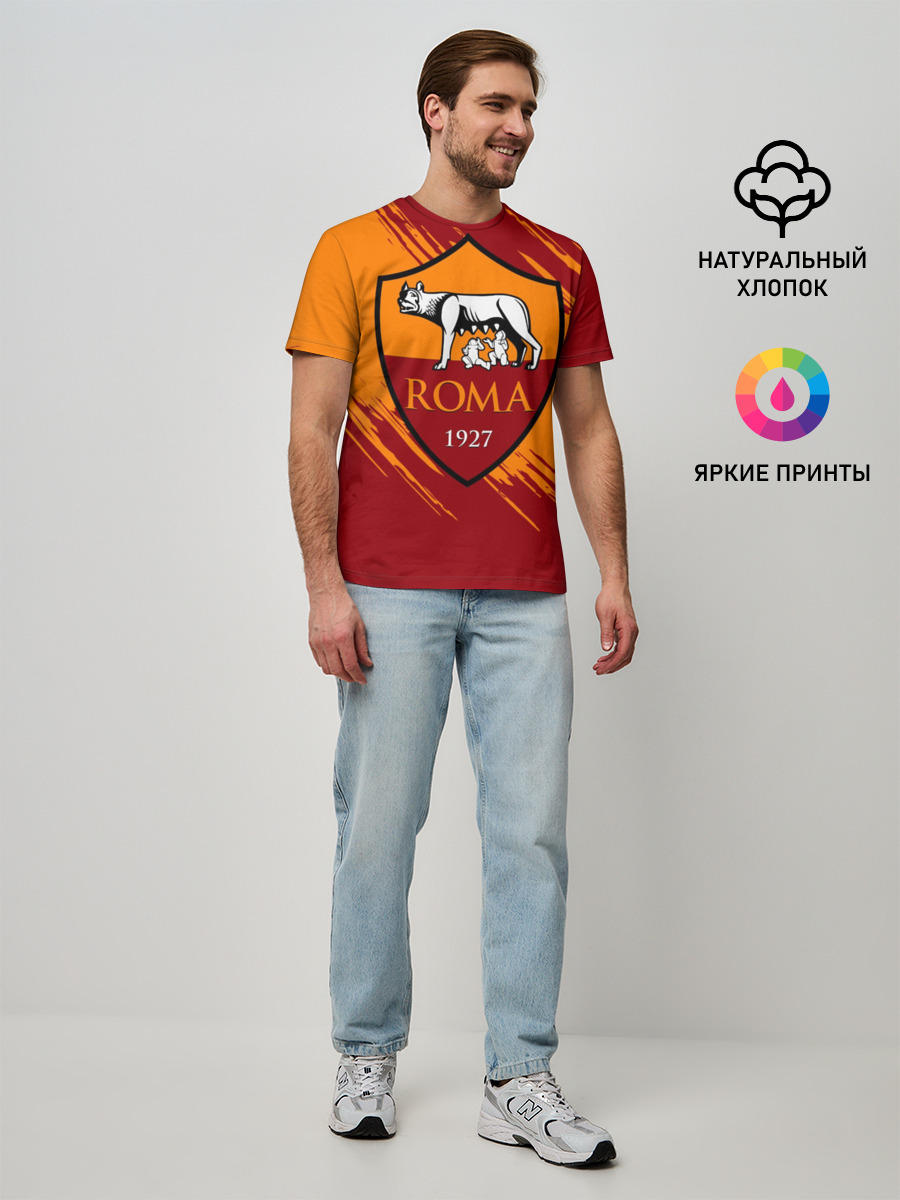 Мужская базовая футболка