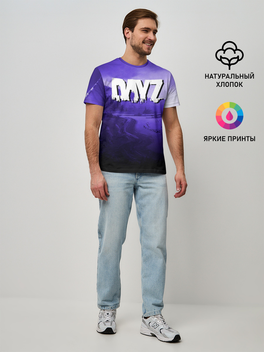 Мужская базовая футболка