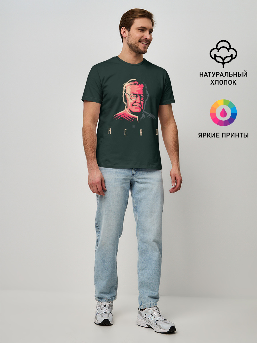 Мужская базовая футболка