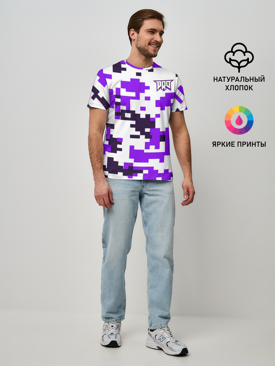 Мужская базовая футболка