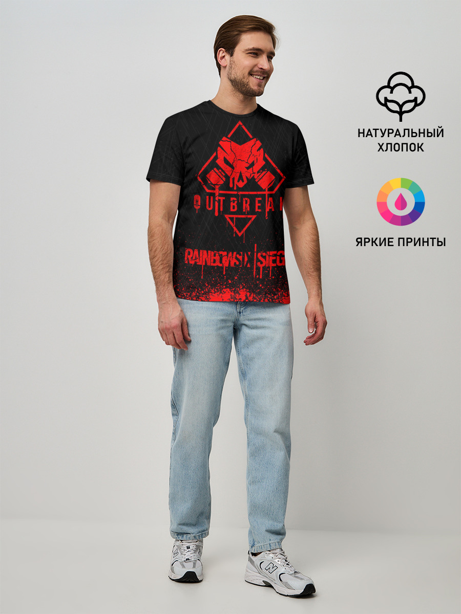 RAINBOW SIX SIEGE OUTBREAK