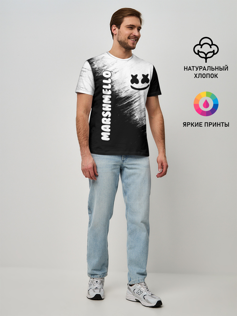 Мужская базовая футболка