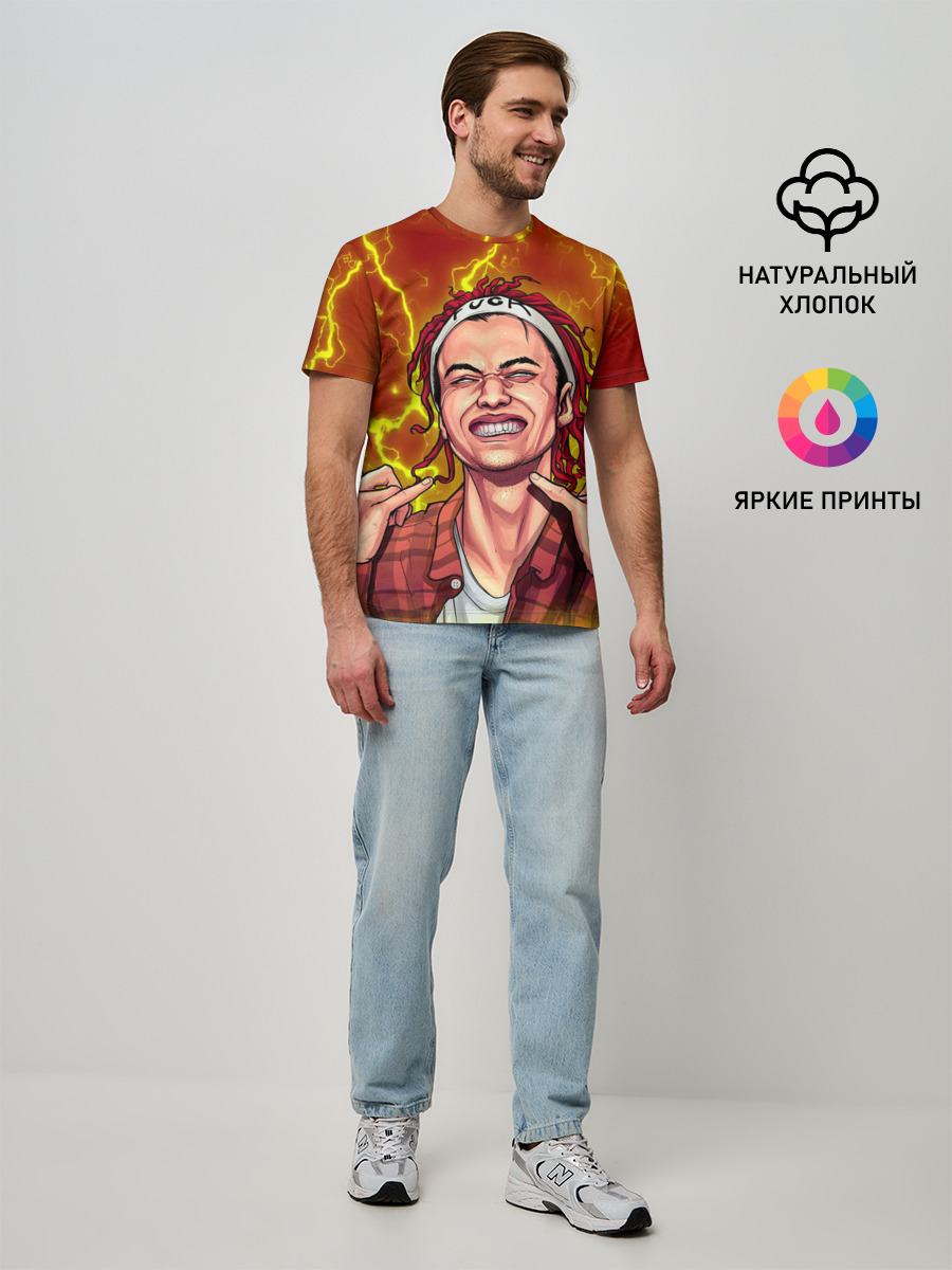 Мужская базовая футболка
