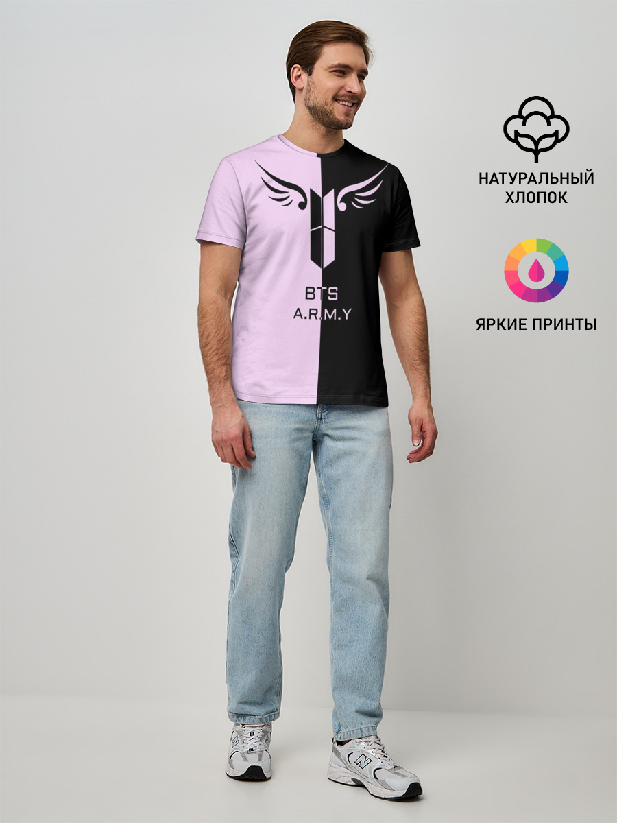Мужская базовая футболка