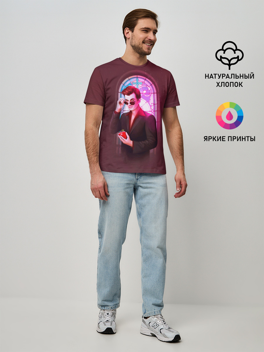 Мужская базовая футболка