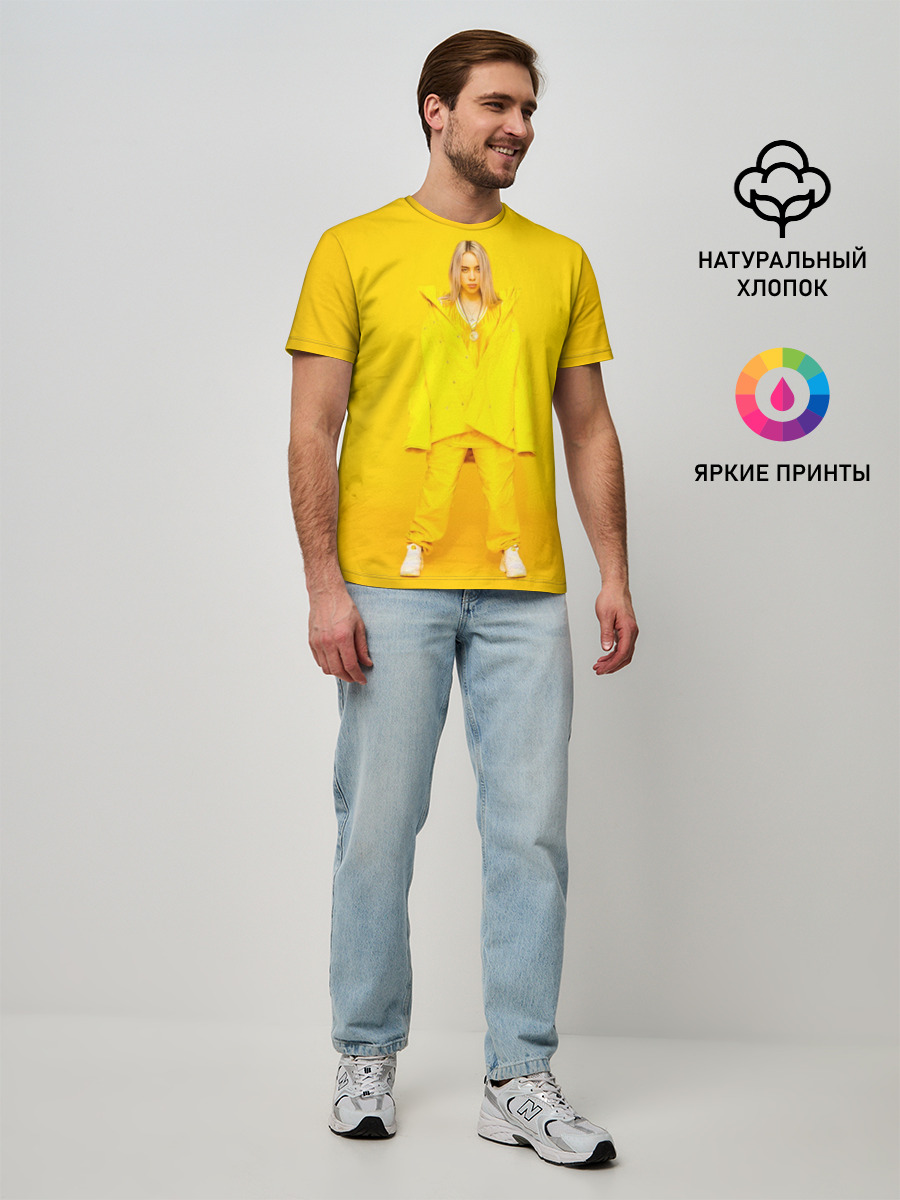 Мужская базовая футболка
