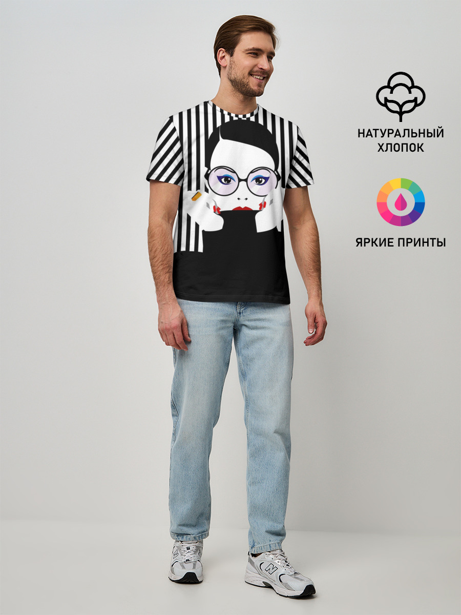 Мужская базовая футболка
