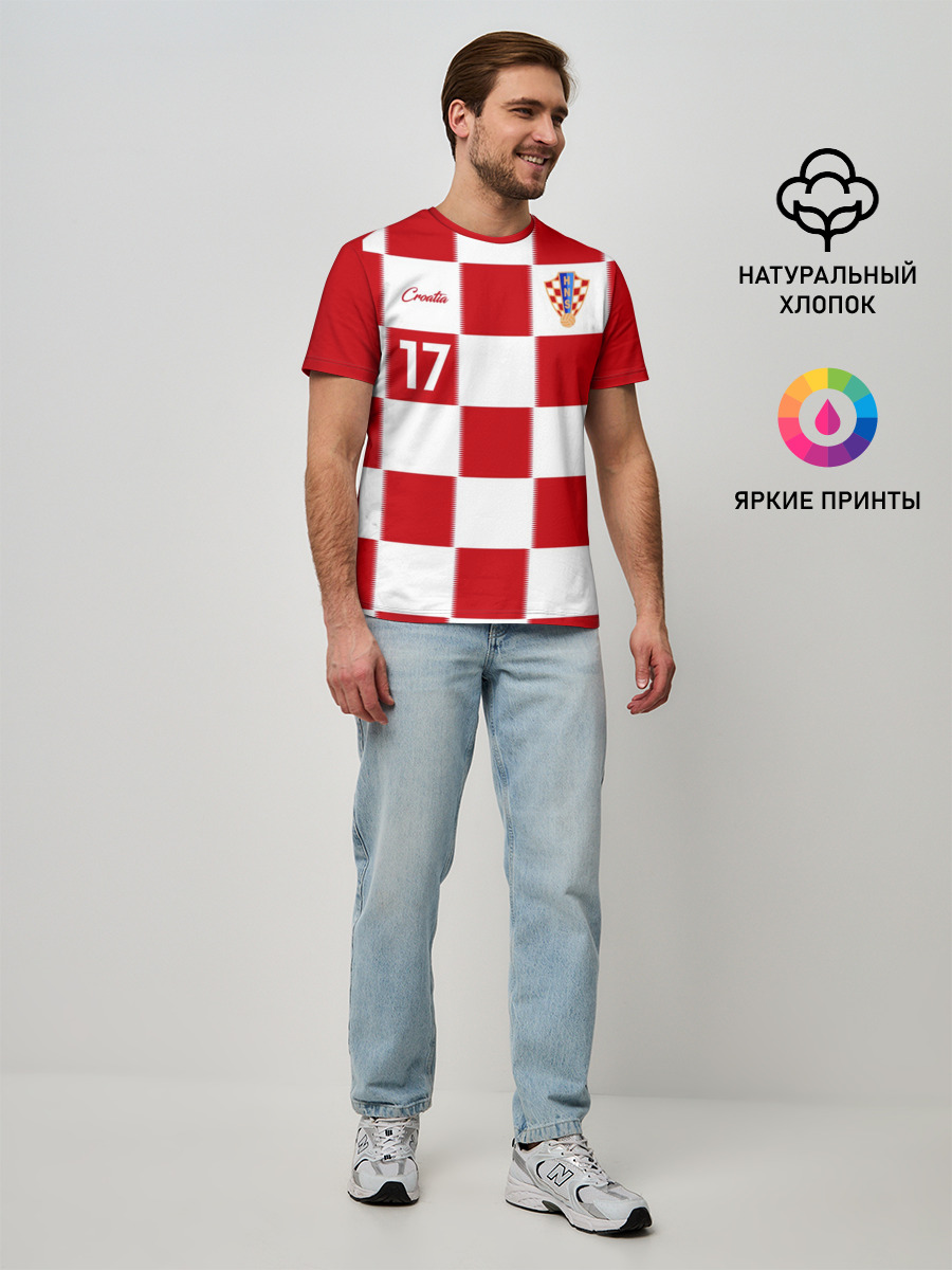 Мужская базовая футболка