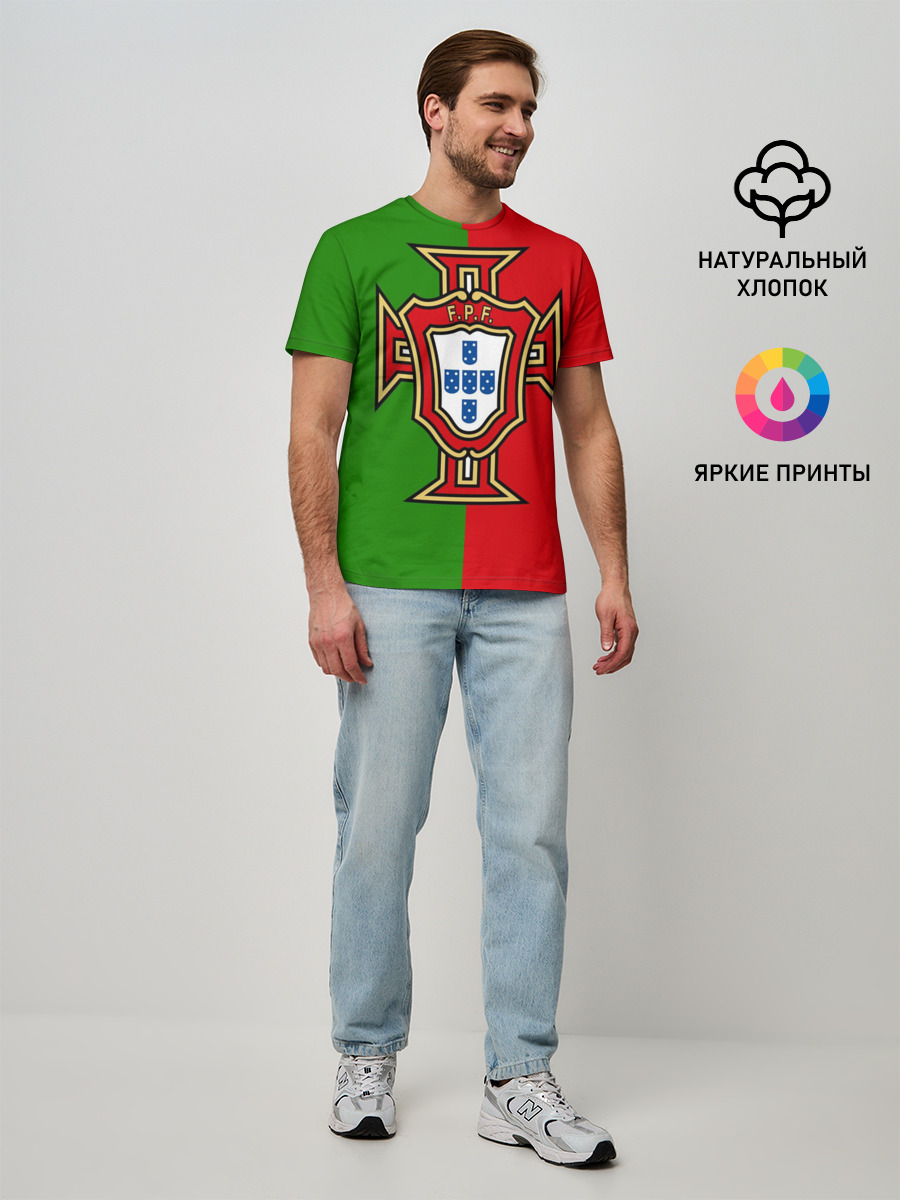 Мужская базовая футболка
