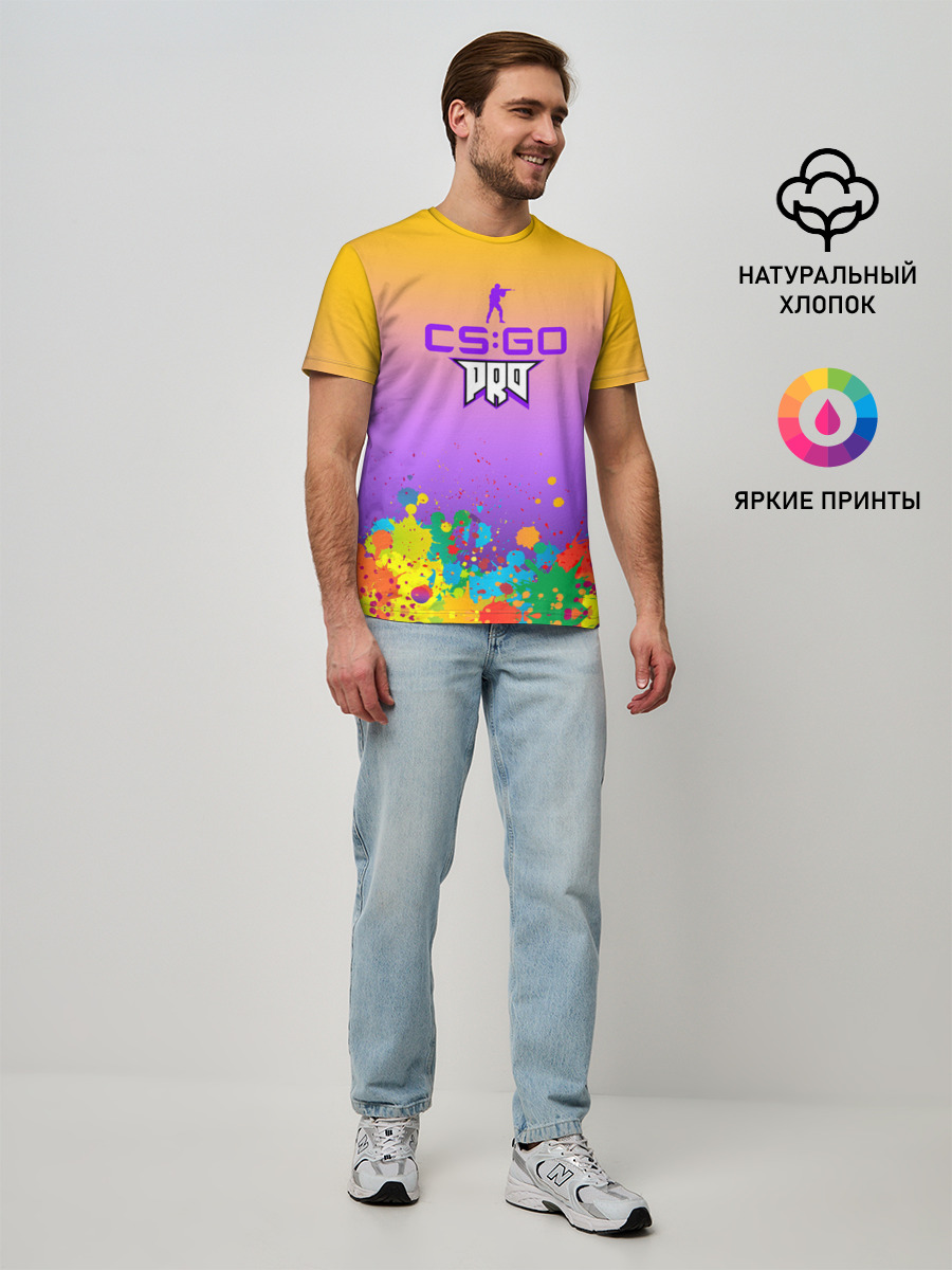 Мужская базовая футболка